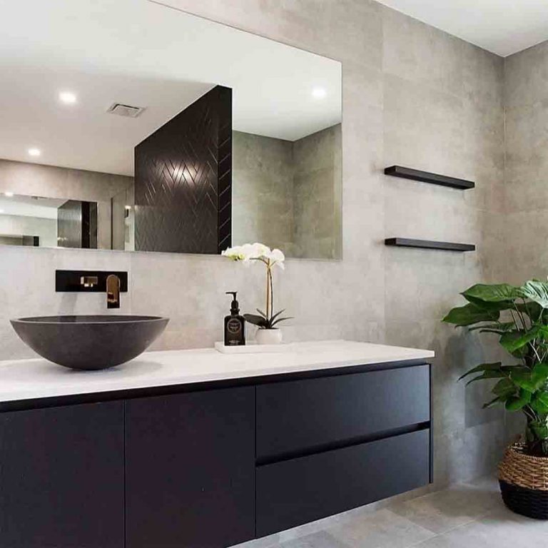banyo dekorasyon 2