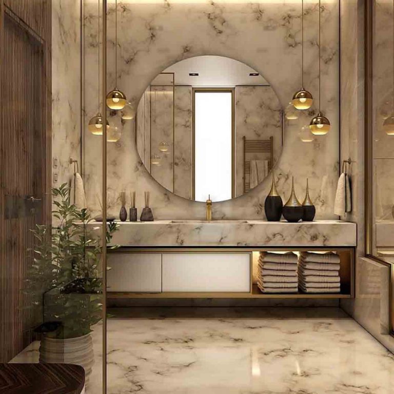 banyo dekorasyon 8
