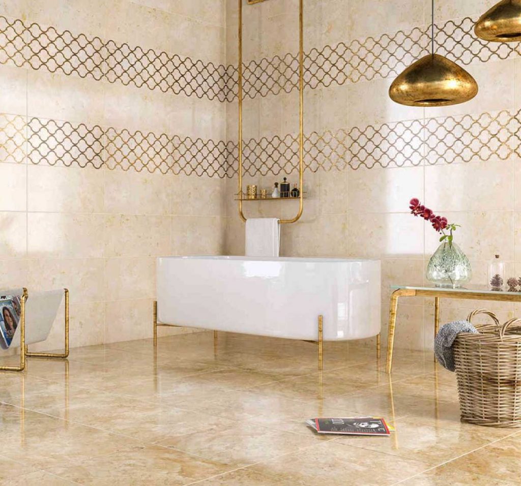 banyo seramik modeli