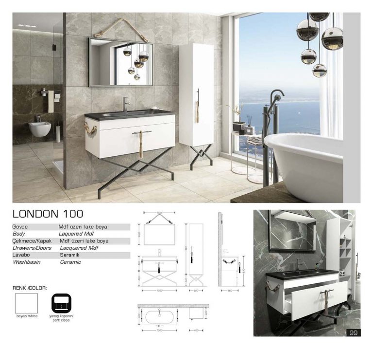 diamond london banyo