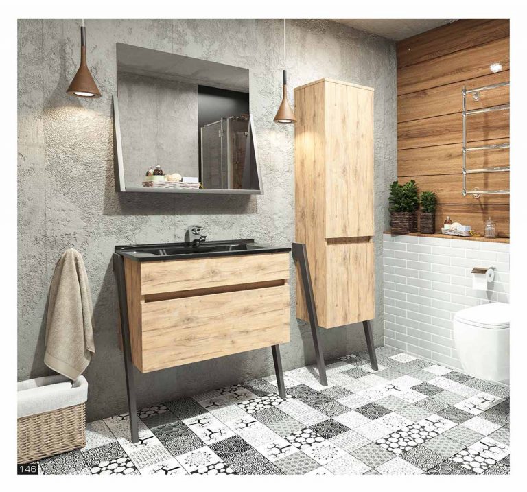lux karkalec banyo mobilyasi