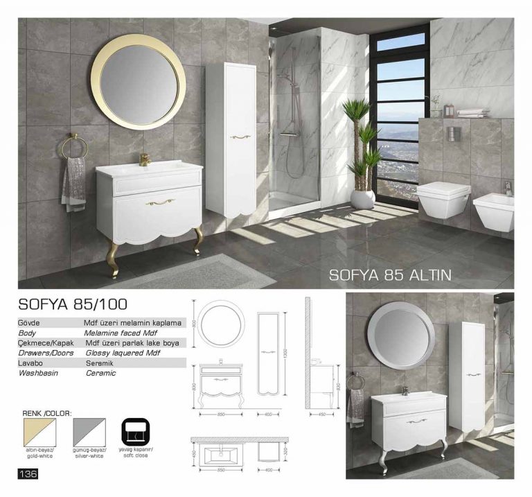 lux sofya banyo mobilyasi
