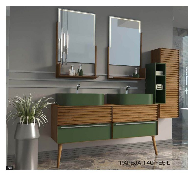 premium pareja yesil banyo 1
